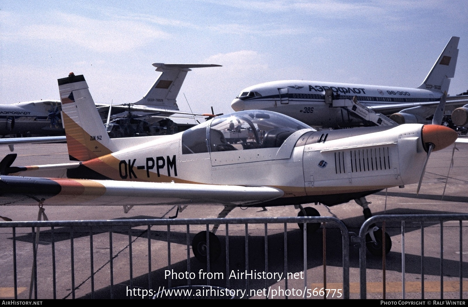 Aircraft Photo of OK-PPM | Zlin Z-142 | AirHistory.net #566775