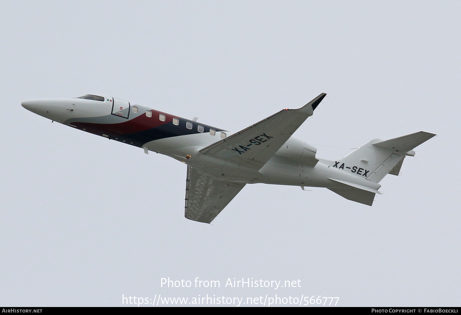 Aircraft Photo Of Xa Sex Learjet 45 566777 