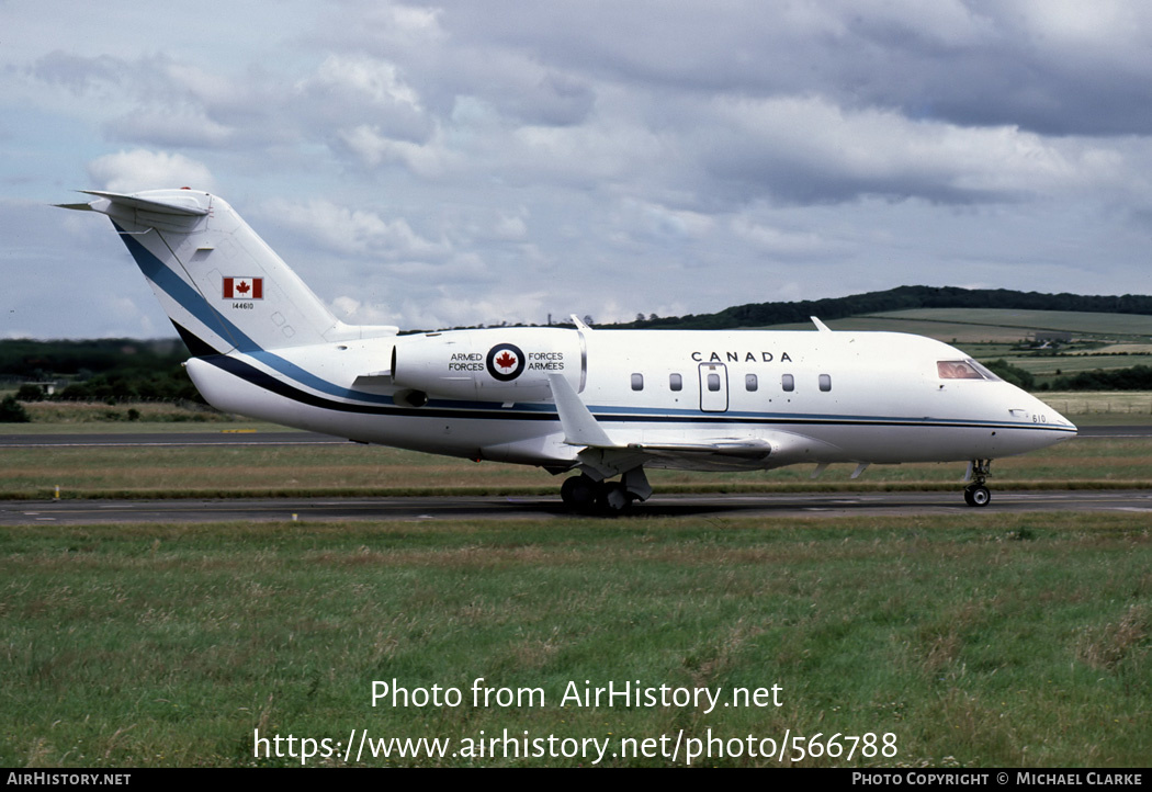 Aircraft Photo of 144610 | Bombardier CC-144C Challenger (604/CL-600-2B16) | Canada - Air Force | AirHistory.net #566788