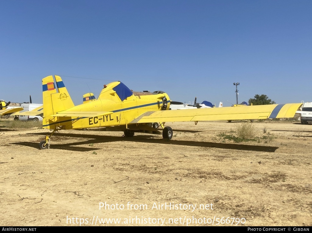 Aircraft Photo of EC-IYL | Air Tractor AT-401 | Martínez Ridao Aviación | AirHistory.net #566790