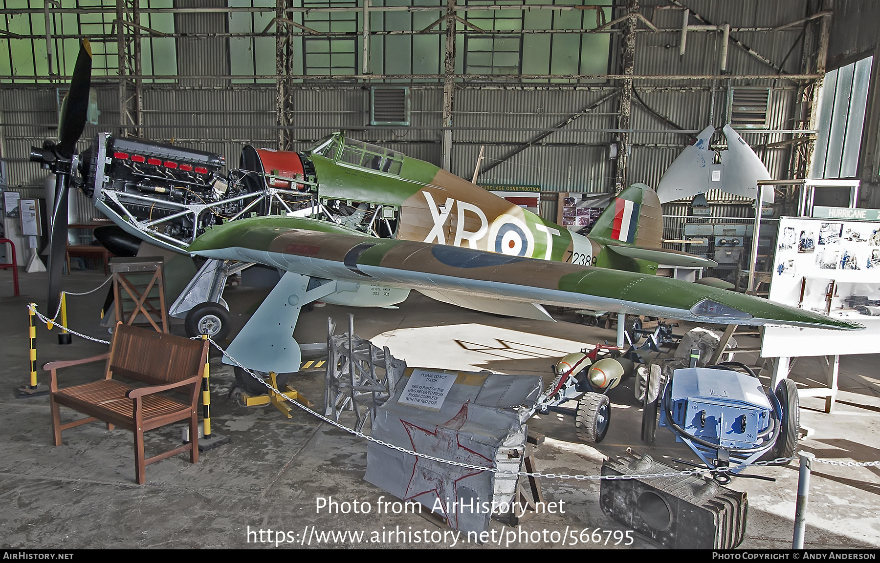 Aircraft Photo of Z2389 | Hawker Hurricane Mk2A | UK - Air Force | AirHistory.net #566795