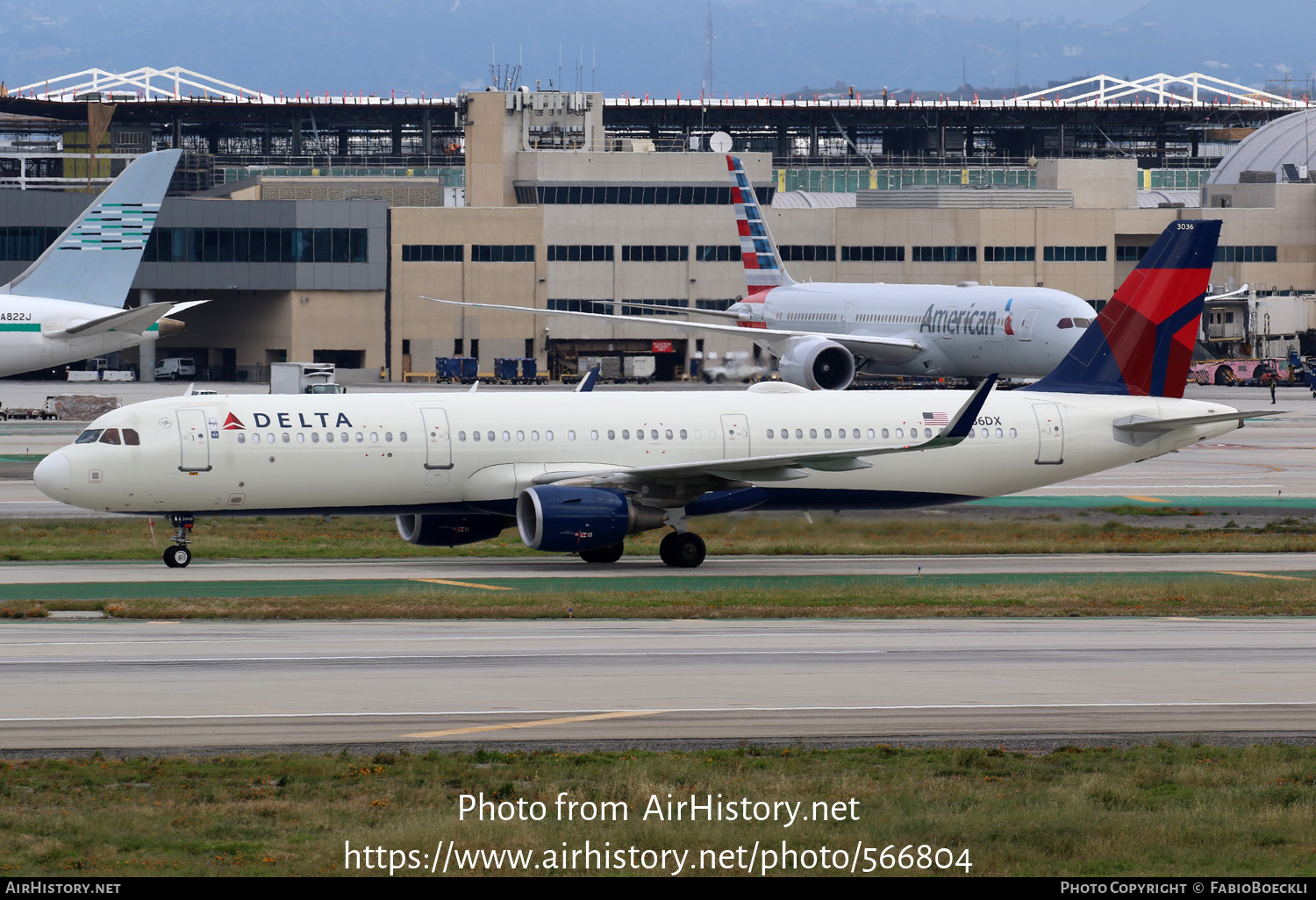 Aircraft Photo of N336DX | Airbus A321-211 | Delta Air Lines | AirHistory.net #566804