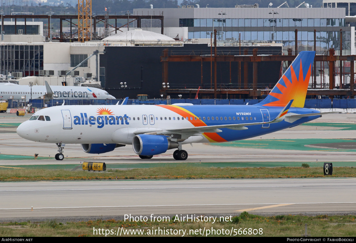 Aircraft Photo of N192NV | Airbus A320-214 | Allegiant Air | AirHistory.net #566808