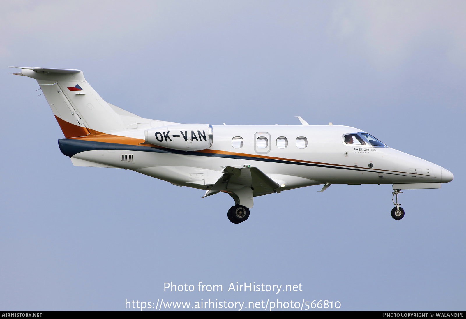 Aircraft Photo of OK-VAN | Embraer EMB-500 Phenom 100 | AirHistory.net #566810