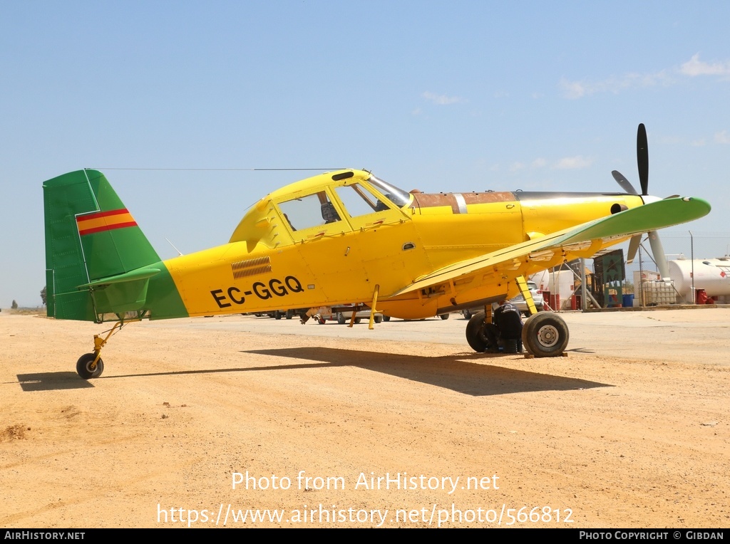 Aircraft Photo of EC-GGQ | Air Tractor AT-802 | AirHistory.net #566812