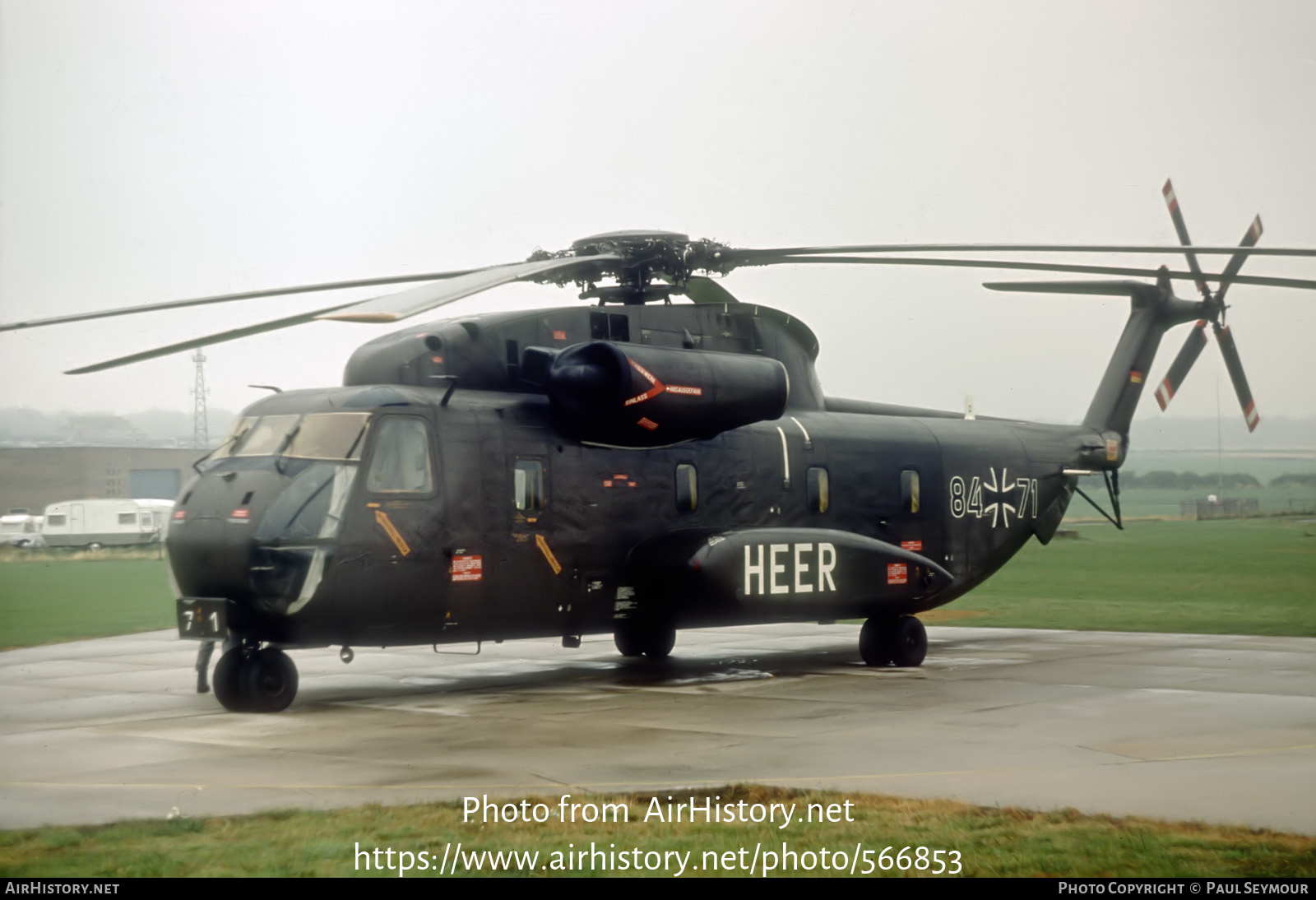 Aircraft Photo of 8471 | Sikorsky CH-53G | Germany - Army | AirHistory.net #566853