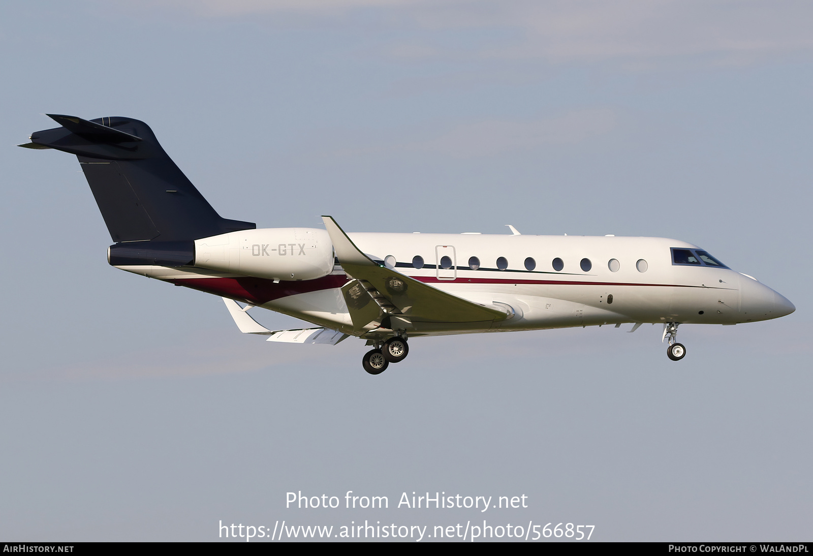 Aircraft Photo of OK-GTX | Gulfstream Aerospace G280 | AirHistory.net #566857