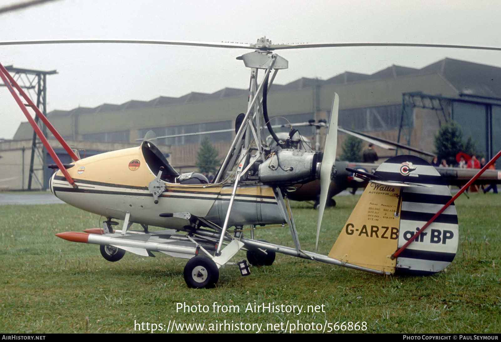 Aircraft Photo of G-ARZB | Wallis WA-116 Series 1 | AirHistory.net #566868