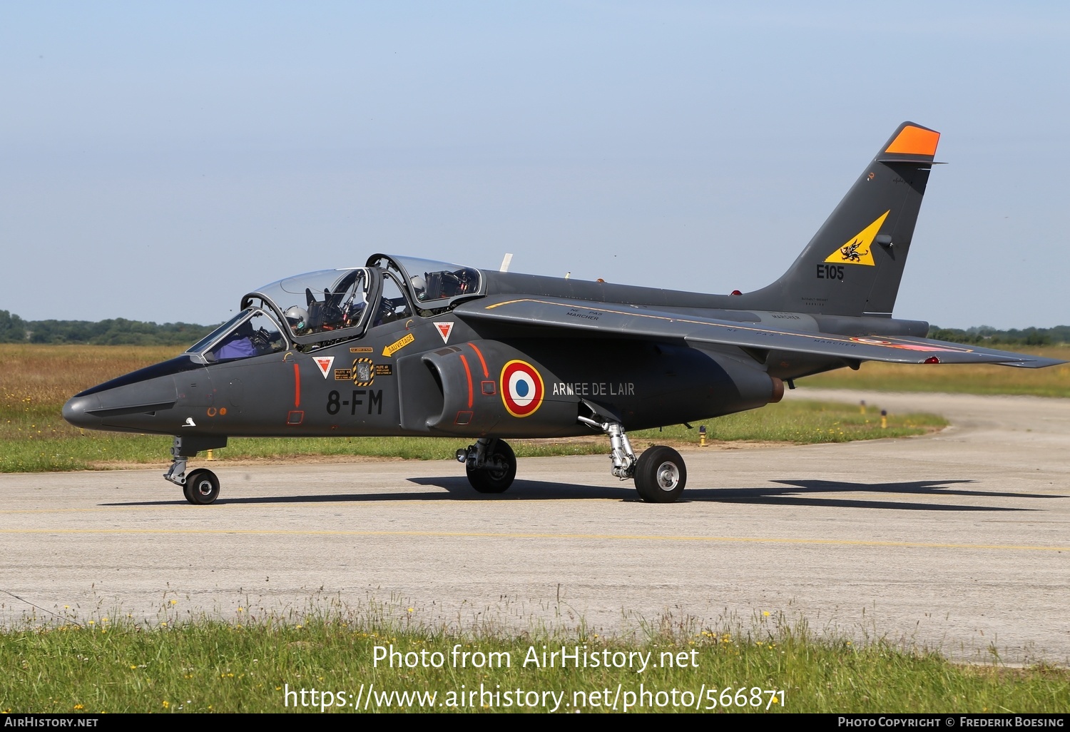 Aircraft Photo of E105 | Dassault-Dornier Alpha Jet E | France - Air Force | AirHistory.net #566871