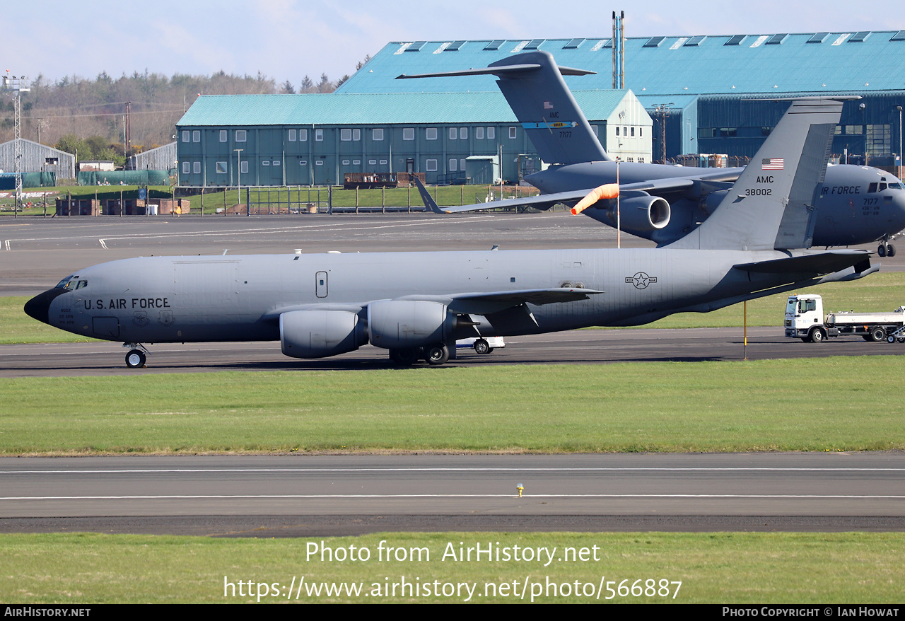 Aircraft Photo of 63-8002 / 38002 | Boeing KC-135R Stratotanker | USA - Air Force | AirHistory.net #566887