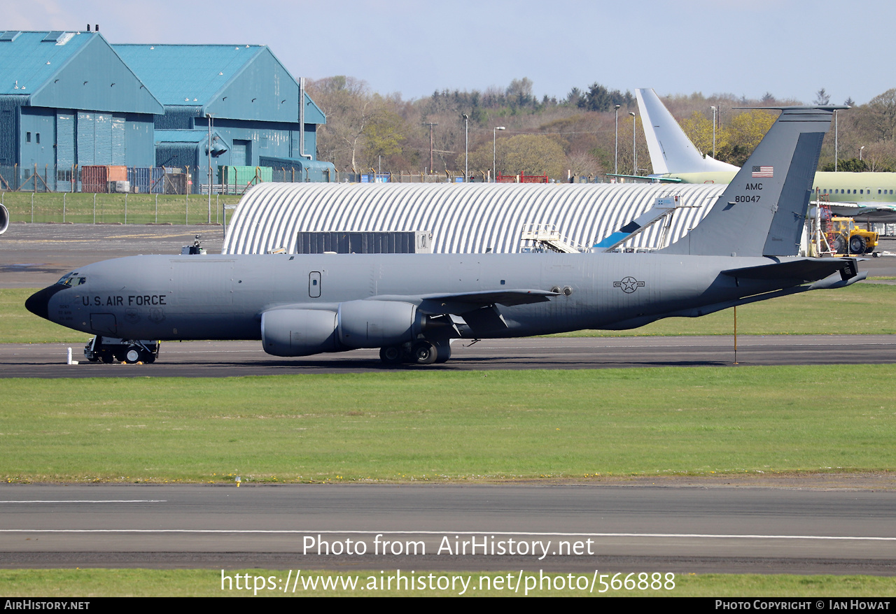 Aircraft Photo of 58-0047 / 80047 | Boeing KC-135T Stratotanker | USA - Air Force | AirHistory.net #566888