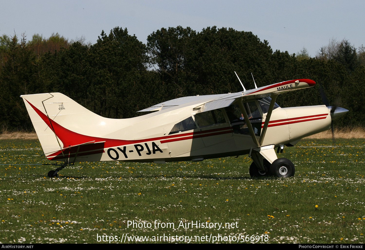 Aircraft Photo of OY-PJA | Maule M-7-235 Super Rocket | AirHistory.net #566918