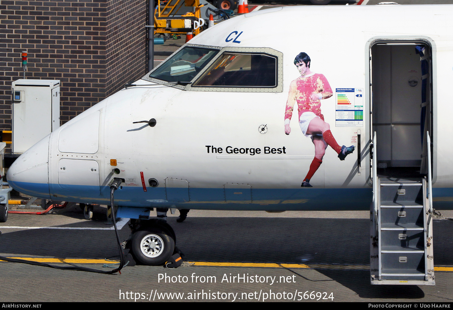 Aircraft Photo of G-JECL | Bombardier DHC-8-402 Dash 8 | Flybe | AirHistory.net #566924