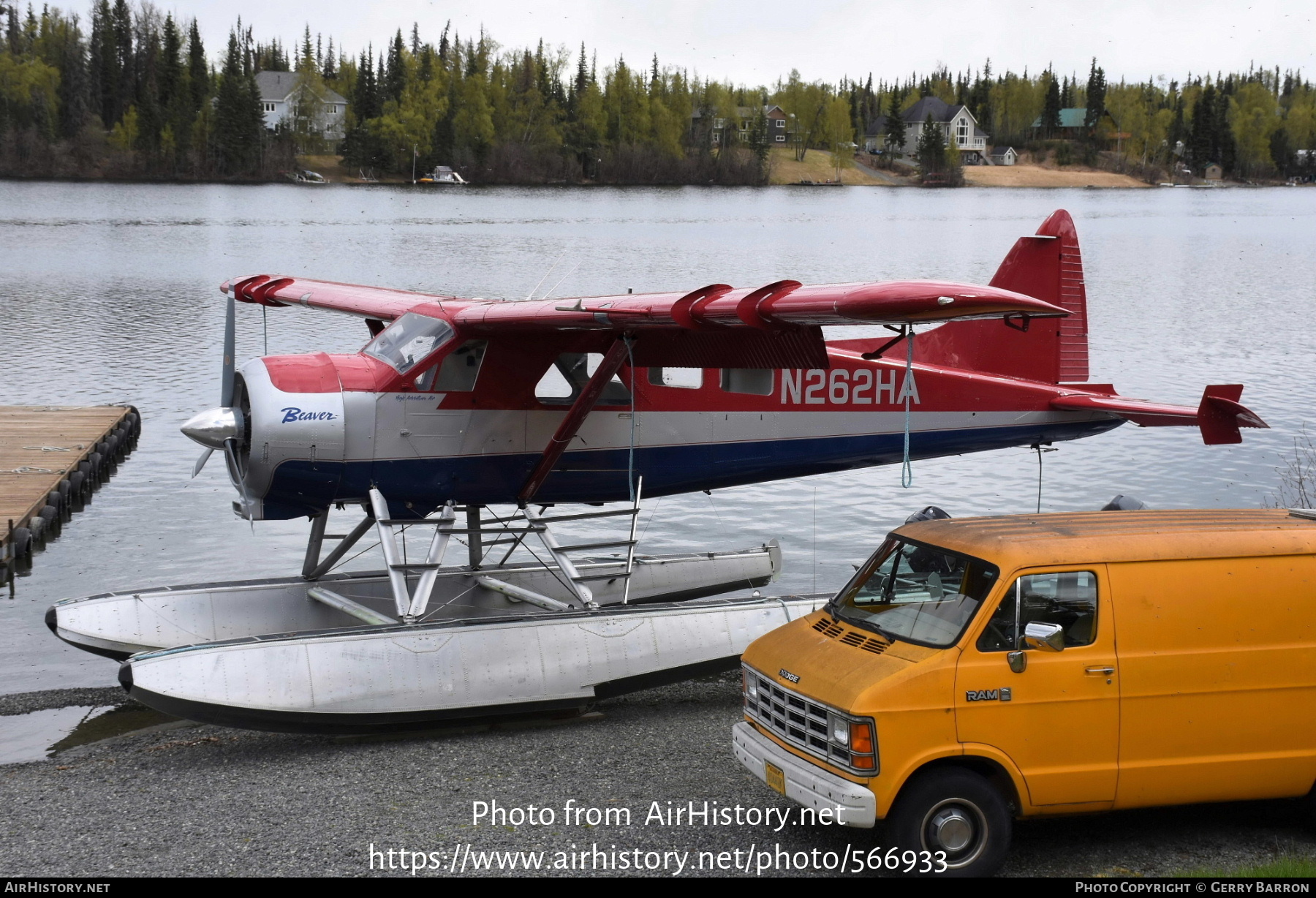 Aircraft Photo of N262HA De Havilland Canada DHC2 Beaver Mk1 High