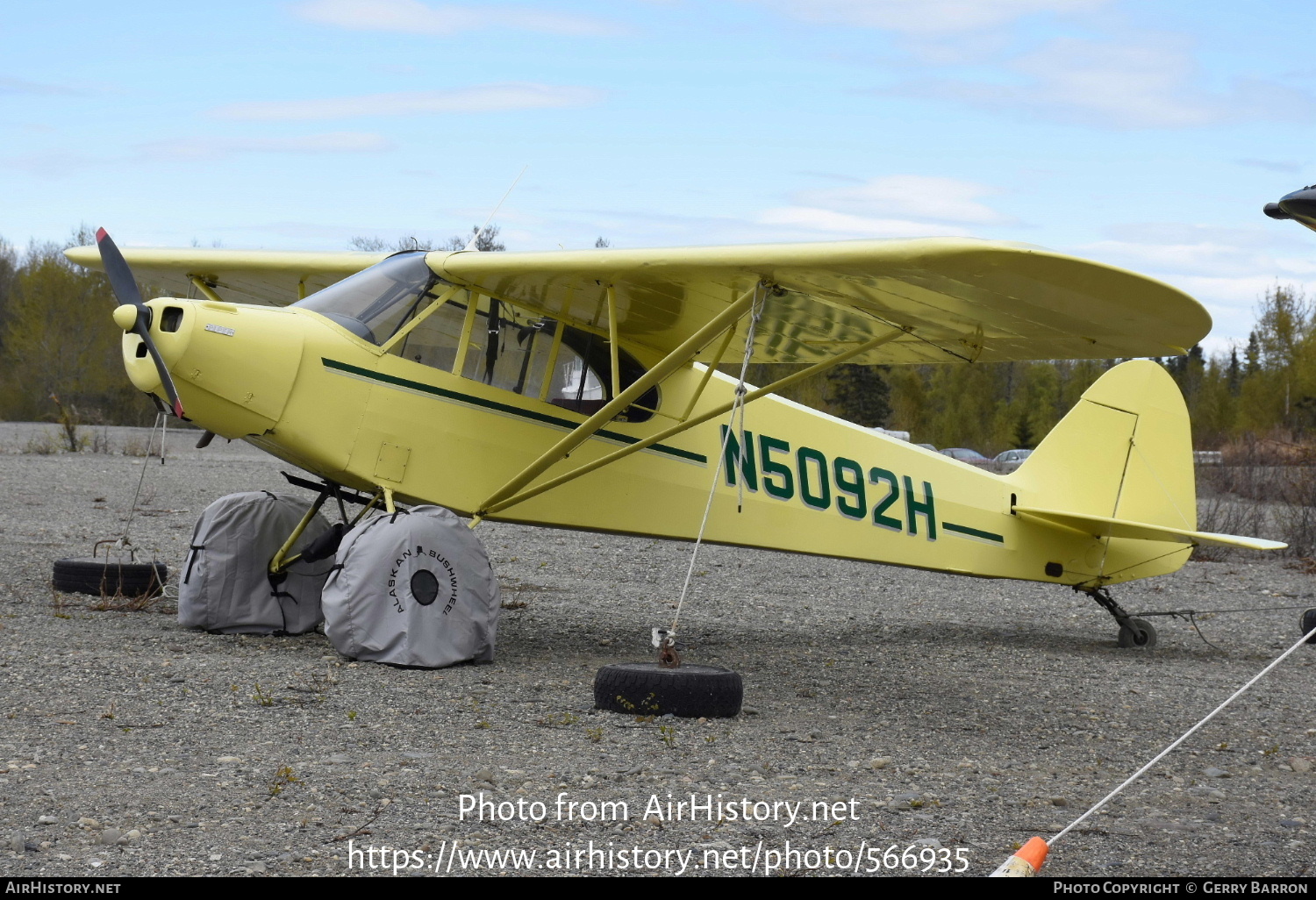 Aircraft Photo of N5092H | Piper PA-11 Cub Special | AirHistory.net #566935