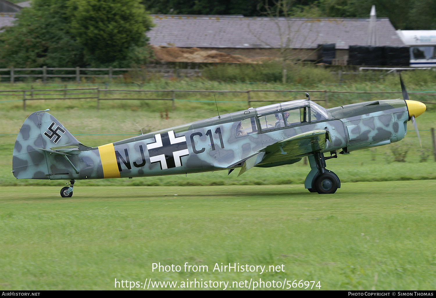 Aircraft Photo of G-ATBG | Nord 1002 Pingouin II | Germany - Air Force | AirHistory.net #566974