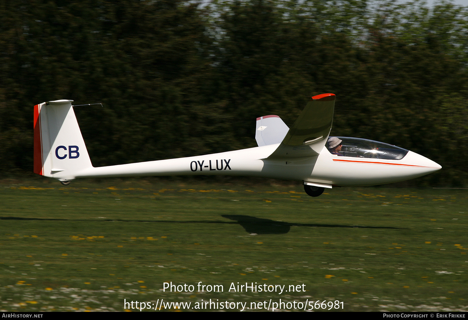 Aircraft Photo of OY-LUX | Schleicher ASW-20 | AirHistory.net #566981