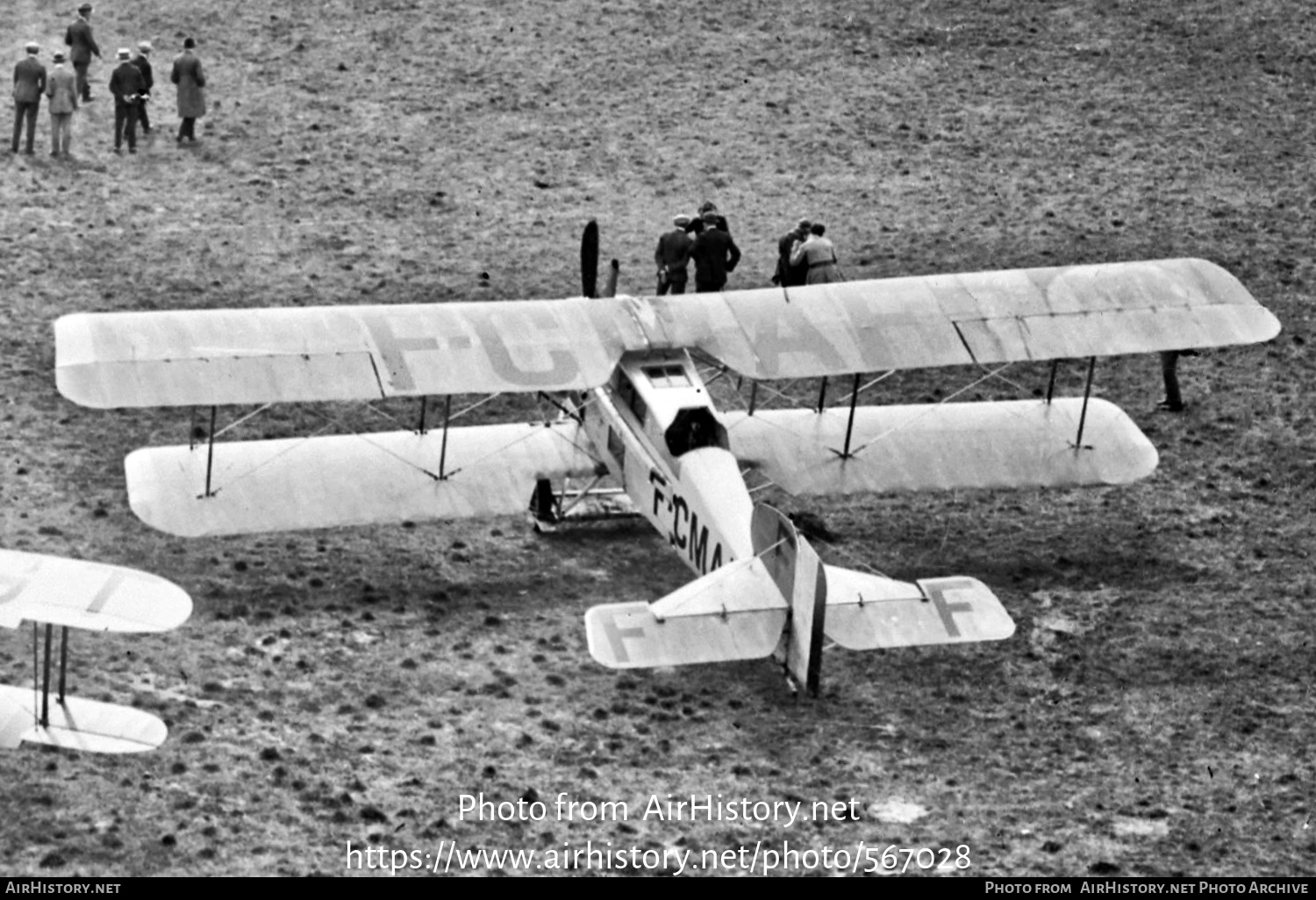 Aircraft Photo of F-CMAF | Breguet 14T | AirHistory.net #567028