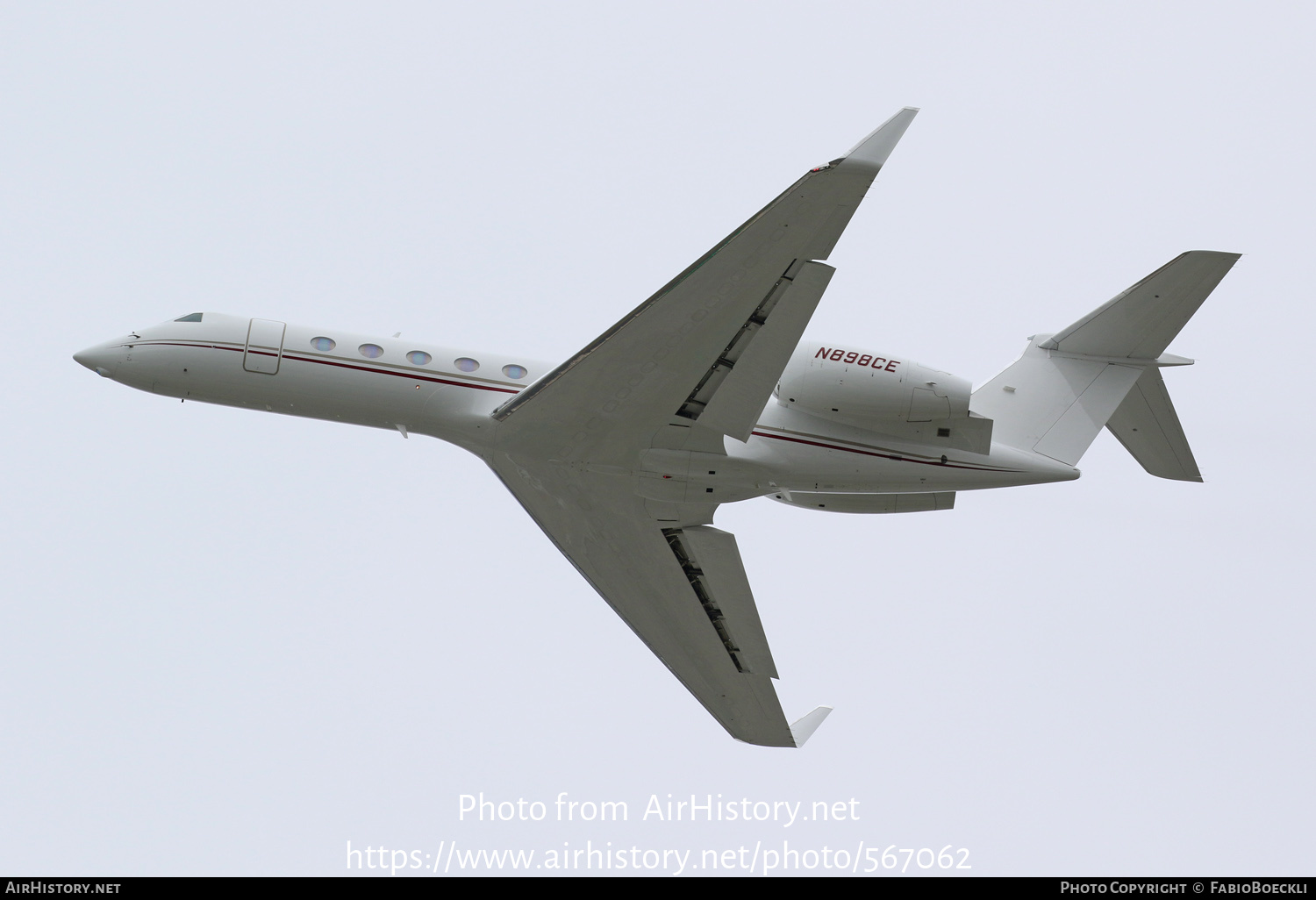 Aircraft Photo of N898CE | Gulfstream Aerospace G-V-SP Gulfstream G550 | AirHistory.net #567062