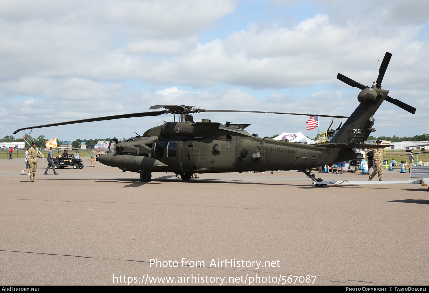 Aircraft Photo of 15-20719 | Sikorsky UH-60M Black Hawk (S-70A) | USA - Army | AirHistory.net #567087