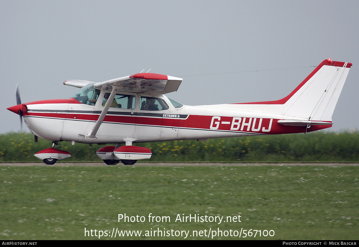 Aircraft Photo of G-BHUJ | Cessna 172N Skyhawk | AirHistory.net #567100