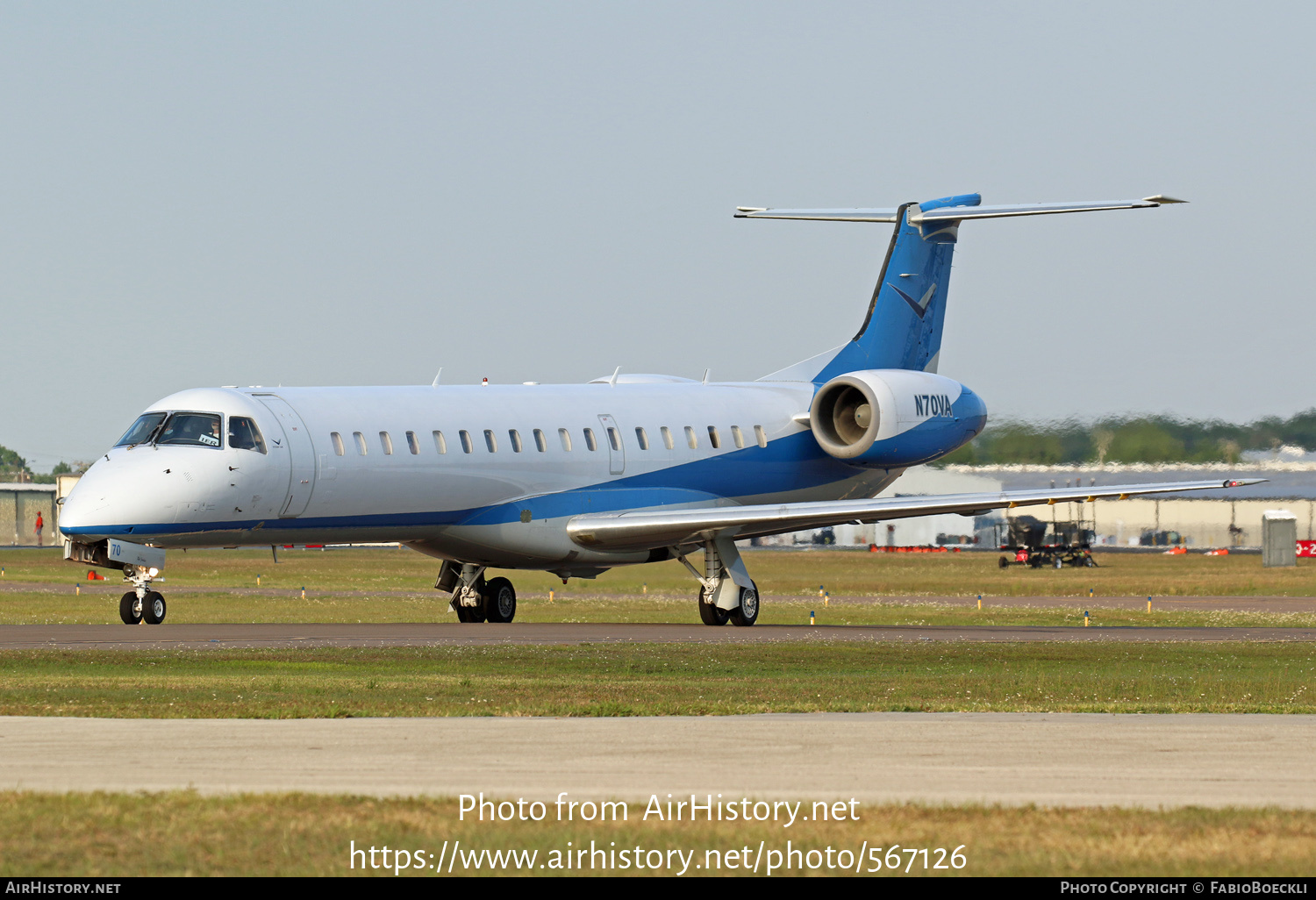 Aircraft Photo of N70VA | Embraer ERJ-145LR (EMB-145LR) | AirHistory.net #567126