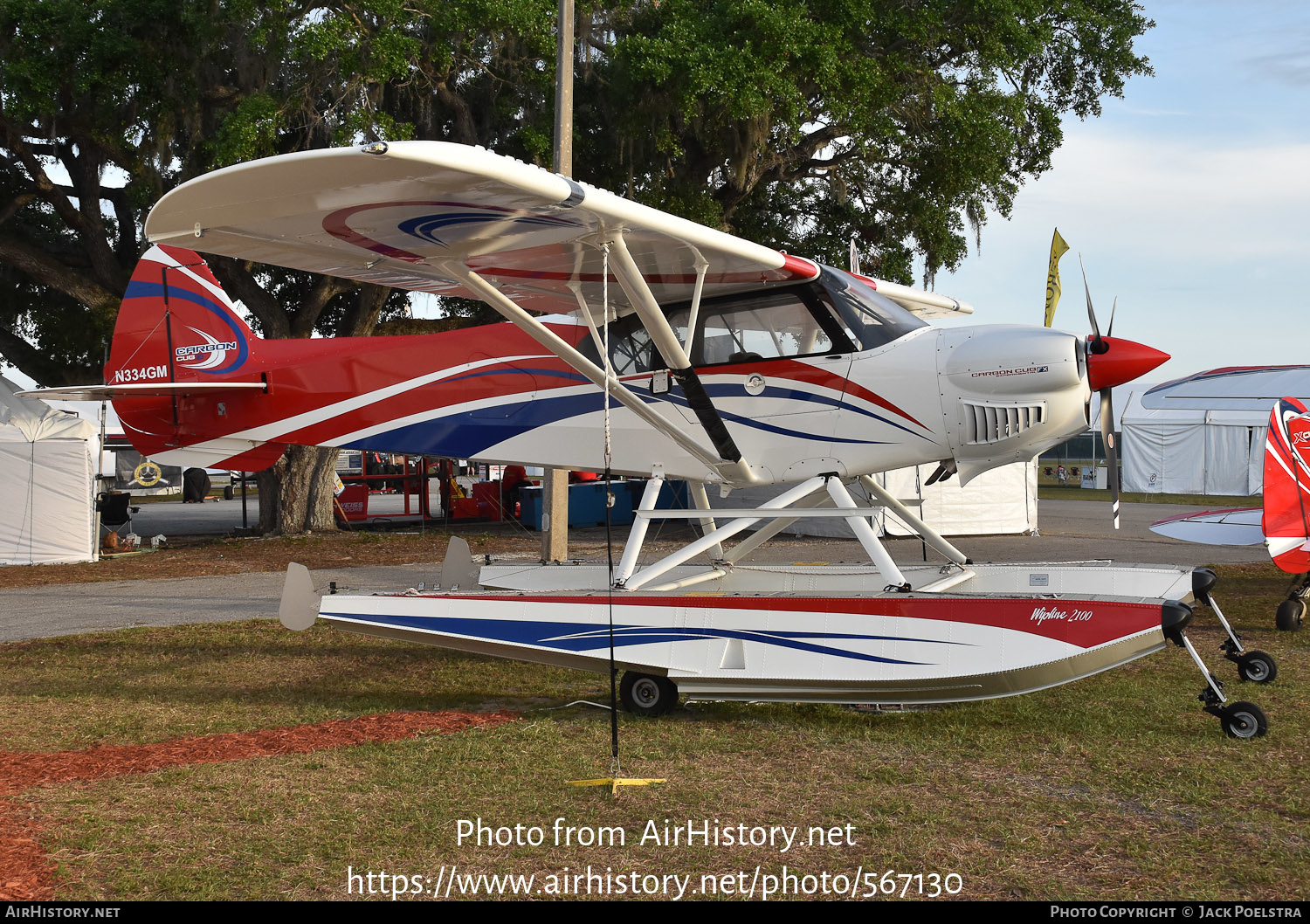 Aircraft Photo of N334GM | CubCrafters CCX-2300 Carbon Cub | AirHistory.net #567130