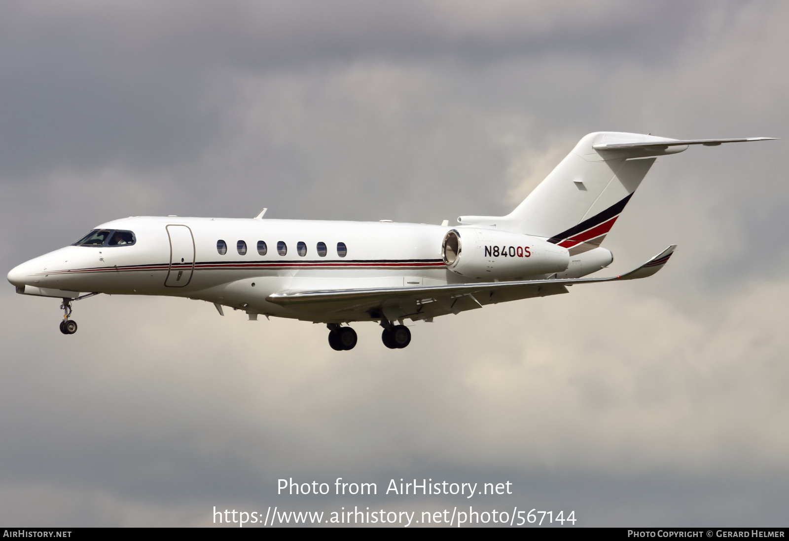 Aircraft Photo of N840QS | Cessna 700 Citation Longitude | AirHistory.net #567144