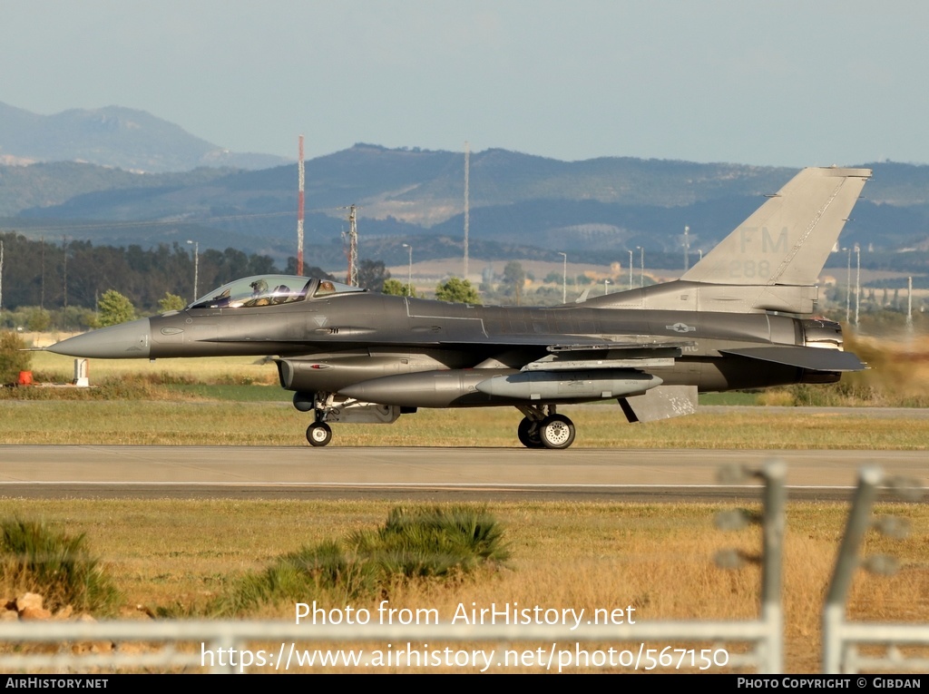 Aircraft Photo of 87-0288 | General Dynamics F-16C Fighting Falcon | USA - Air Force | AirHistory.net #567150