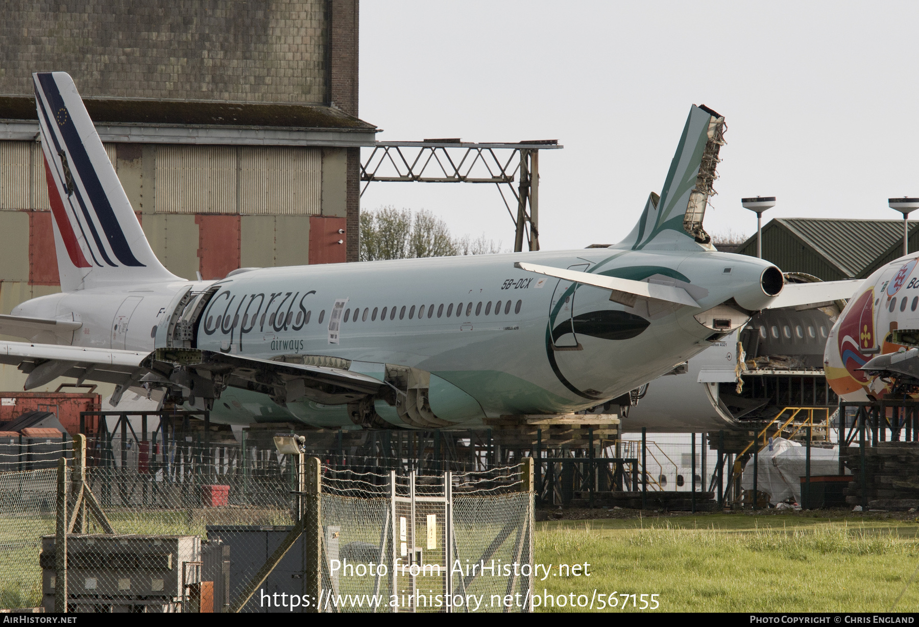 Aircraft Photo of 5B-DCX | Airbus A319-114 | Cyprus Airways | AirHistory.net #567155