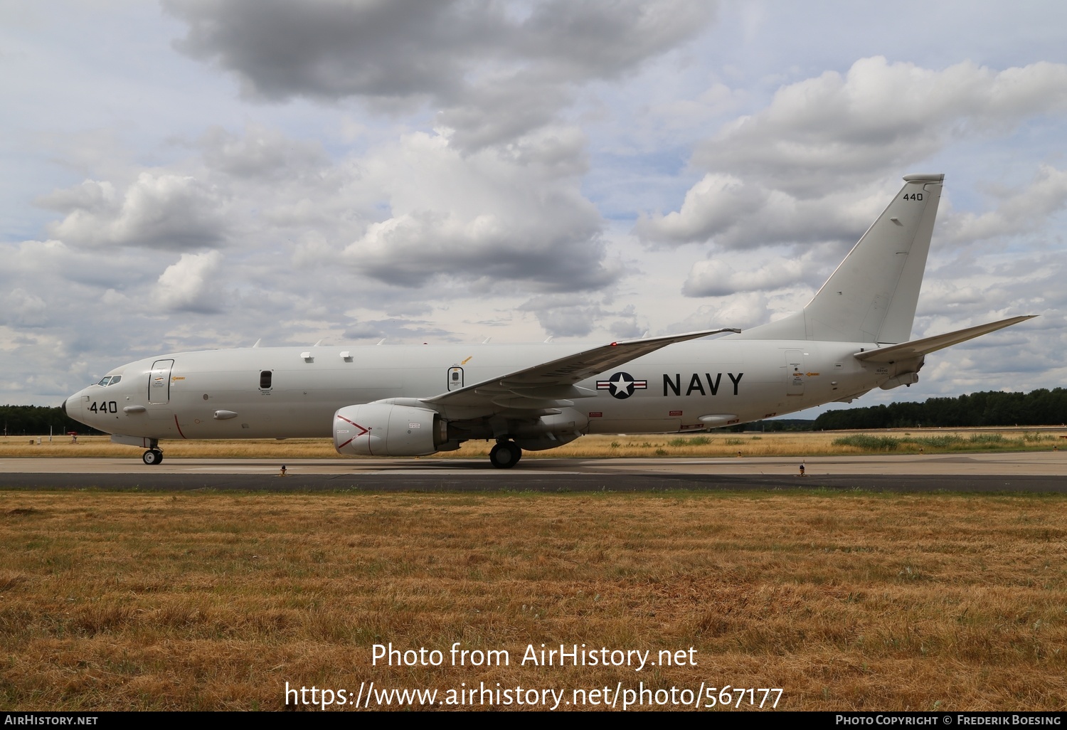 Aircraft Photo of 168440 | Boeing P-8A Poseidon | USA - Navy | AirHistory.net #567177