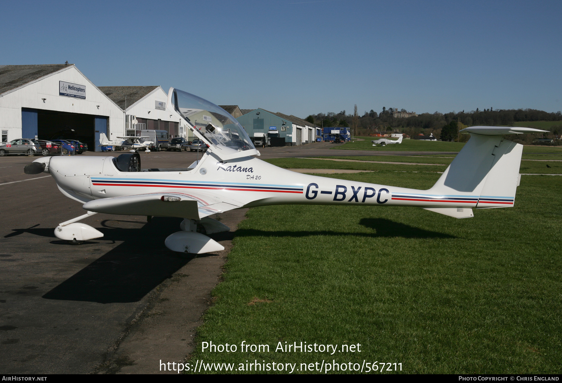 Aircraft Photo of G-BXPC | Diamond DA20A-1 Katana | AirHistory.net #567211