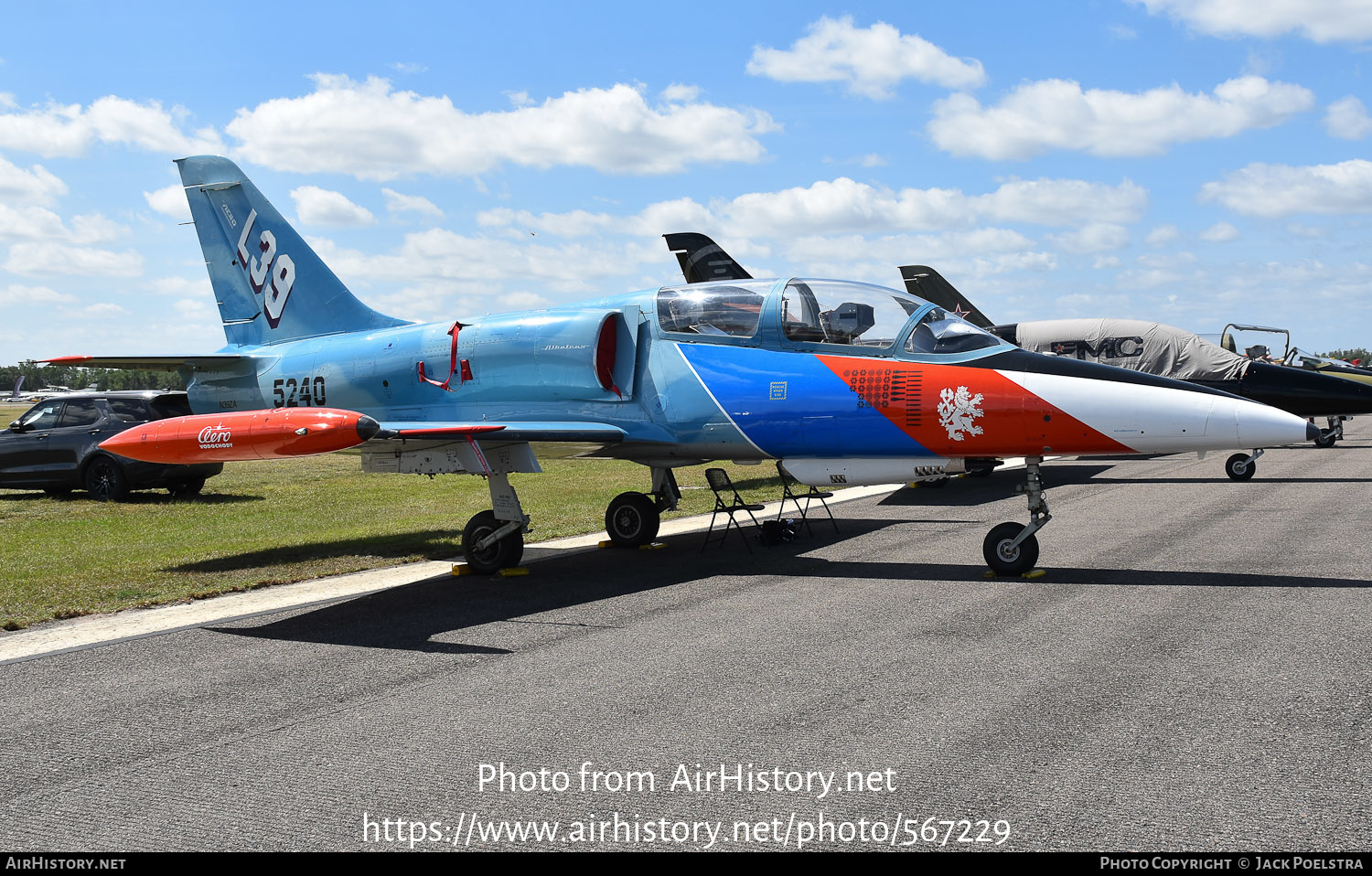 Aircraft Photo of N39ZA | Aero L-39ZA Albatros | Aero Vodochody | AirHistory.net #567229