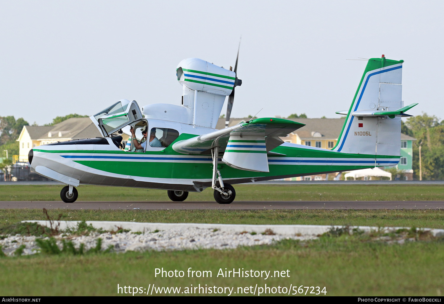 Aircraft Photo of N1005L | Lake LA-4-200 Buccaneer | AirHistory.net #567234