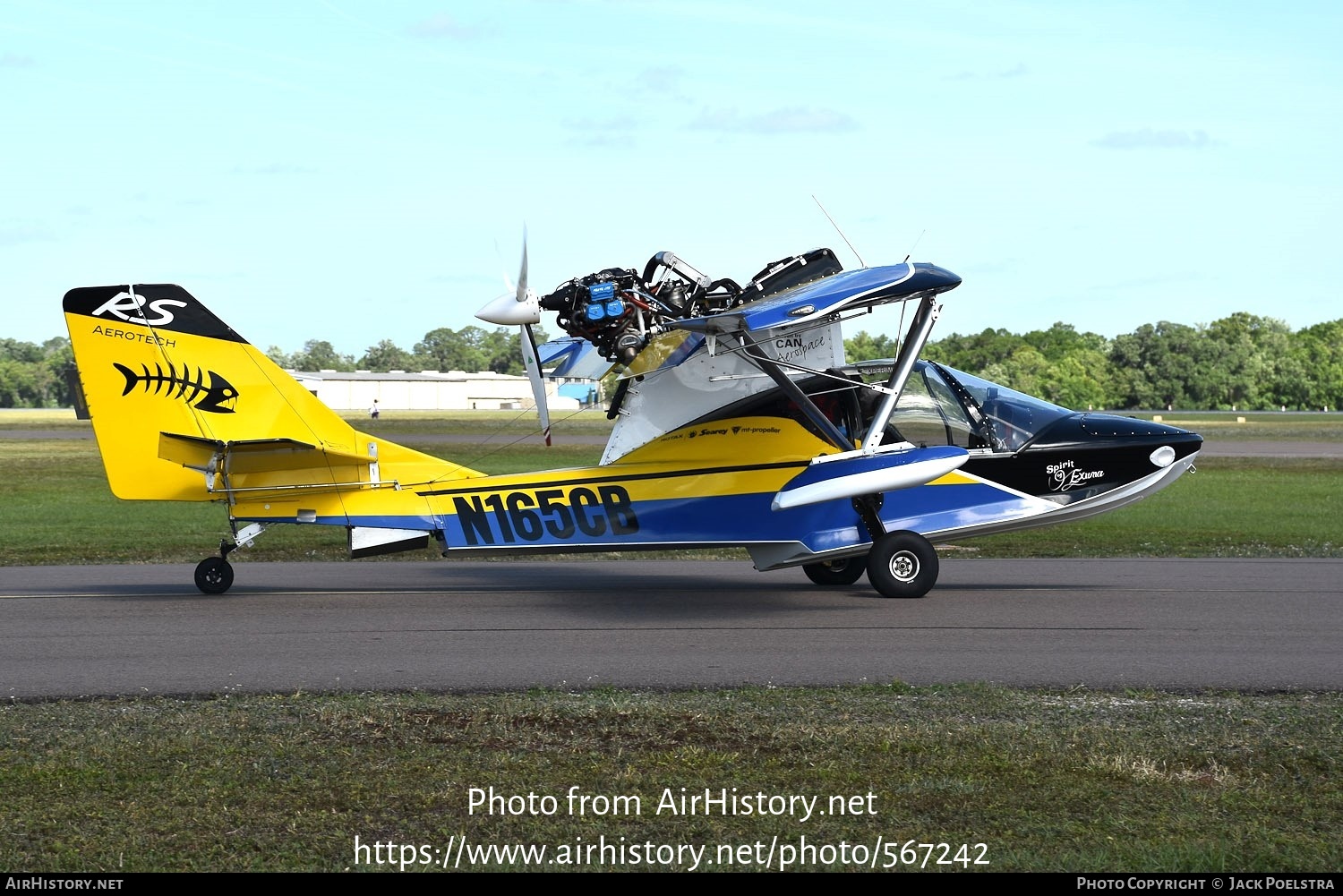 Aircraft Photo of N165CB | Progressive Aerodyne SeaRey | AirHistory.net #567242