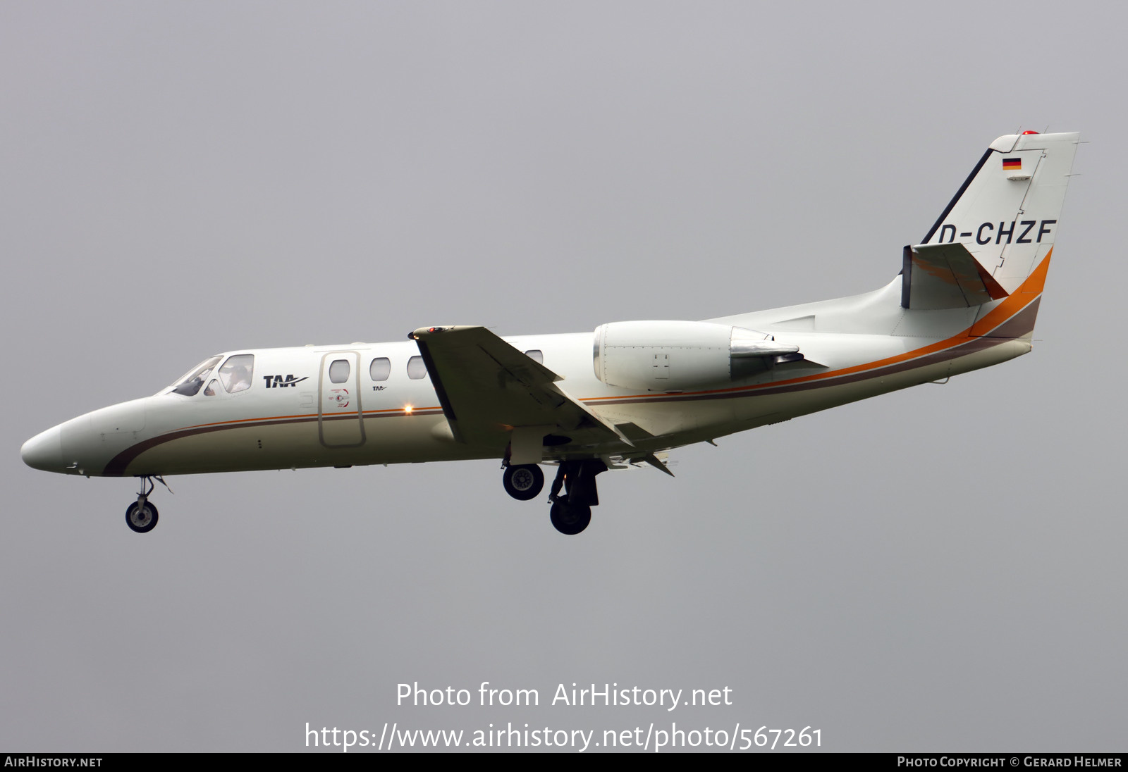 Aircraft Photo of D-CHZF | Cessna 550 Citation Bravo | Tyrol Air Ambulance - TAA | AirHistory.net #567261