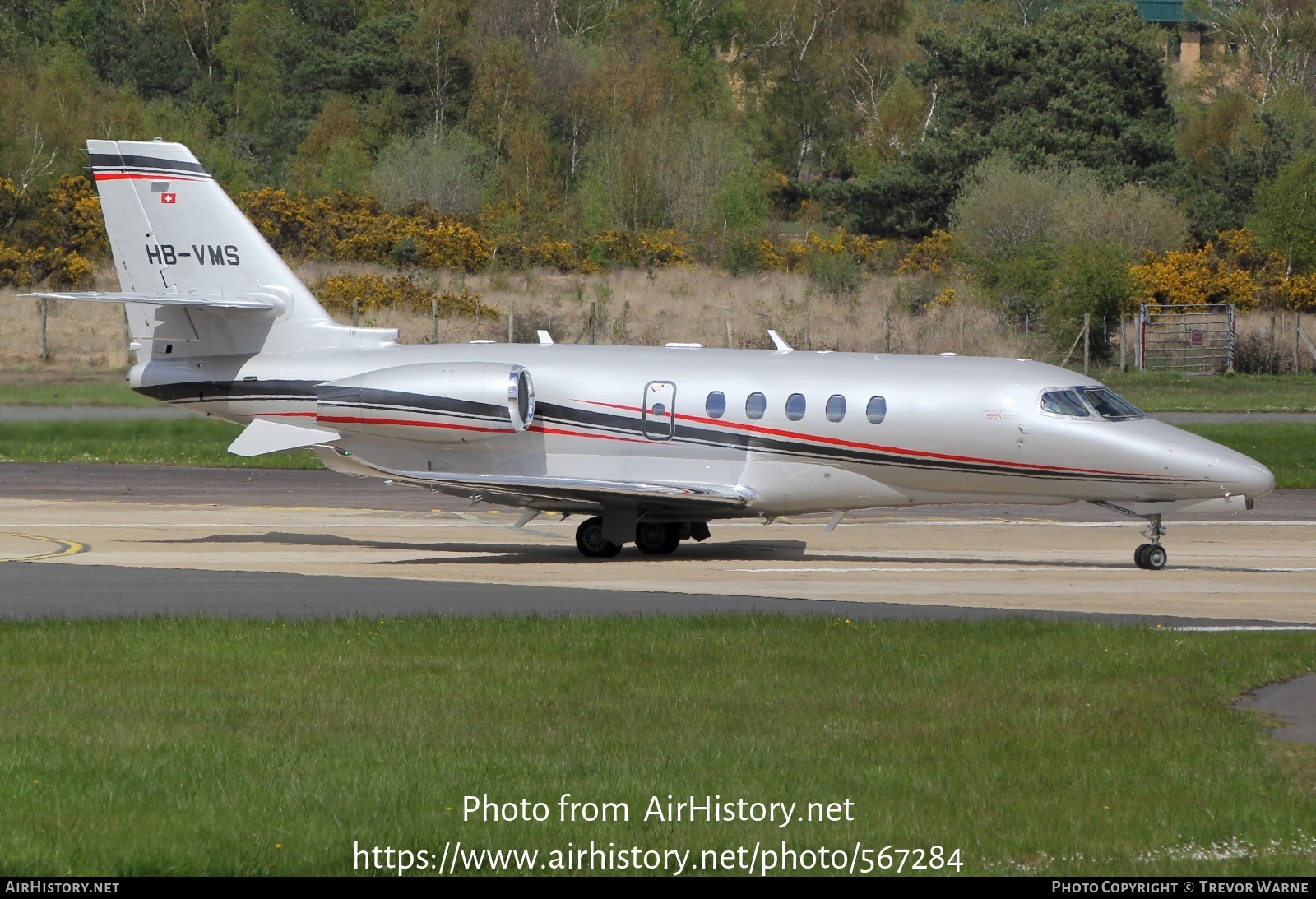 Aircraft Photo of HB-VMS | Cessna 680A Citation Latitude | BHS Aviation | AirHistory.net #567284