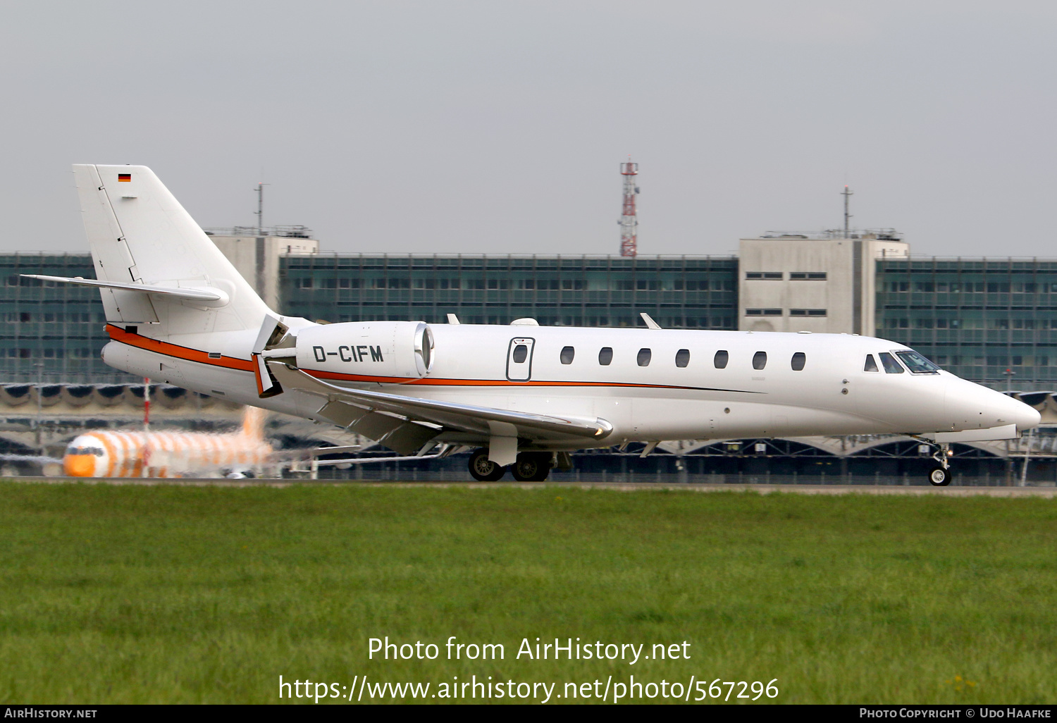 Aircraft Photo of D-CIFM | Cessna 680 Citation Sovereign+ | AirHistory.net #567296