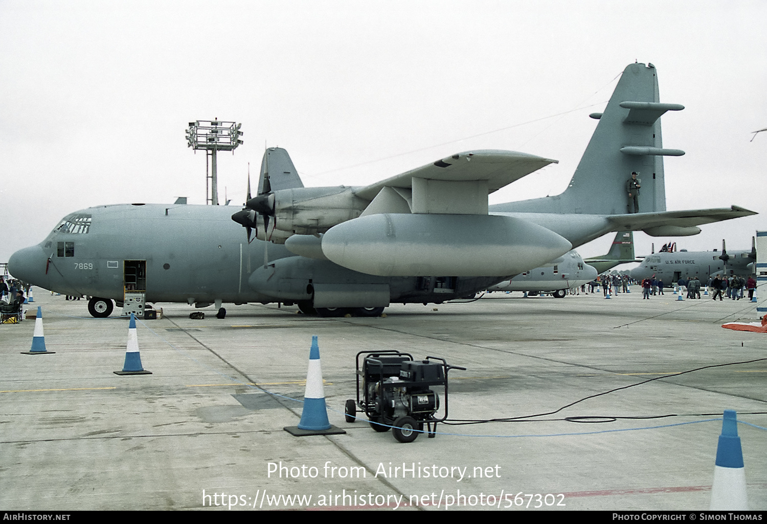 Aircraft Photo of 63-7869 / 37869 | Lockheed EC-130H Hercules (L-382) | USA - Air Force | AirHistory.net #567302