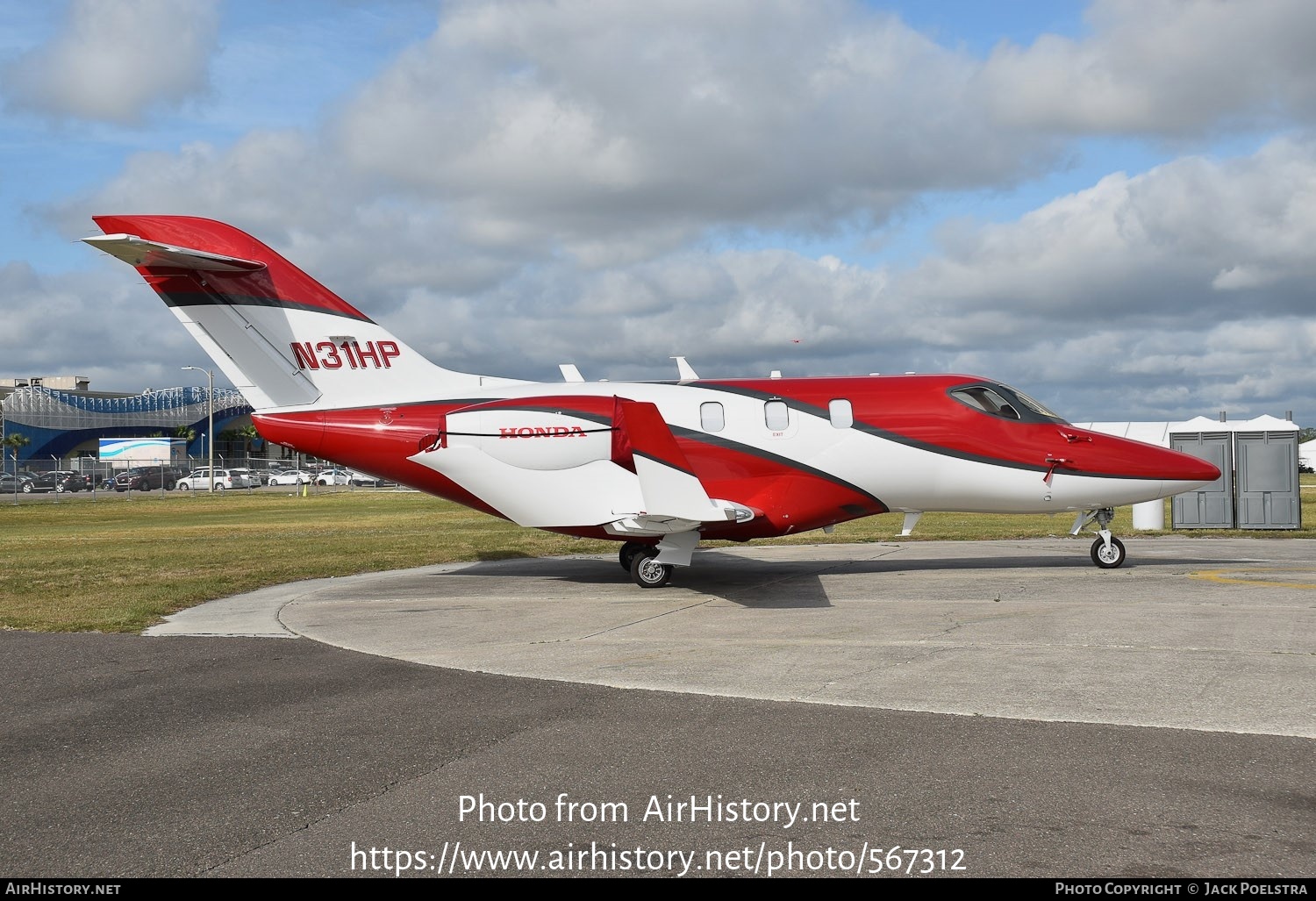 Aircraft Photo of N31HP | Honda HA-420 HondaJet Elite | AirHistory.net #567312