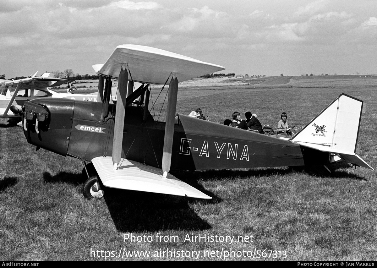 Aircraft Photo of G-AYNA | Currie Wot | AirHistory.net #567313