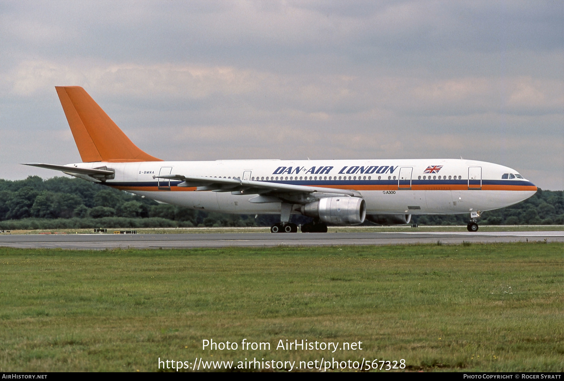 Aircraft Photo of G-BMNA | Airbus A300B4-203 | Dan-Air London | AirHistory.net #567328