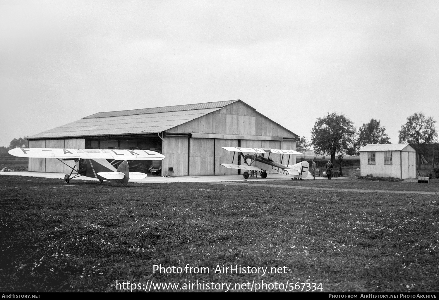 Aircraft Photo of F-ALKL | Potez 36/13 | AirHistory.net #567334