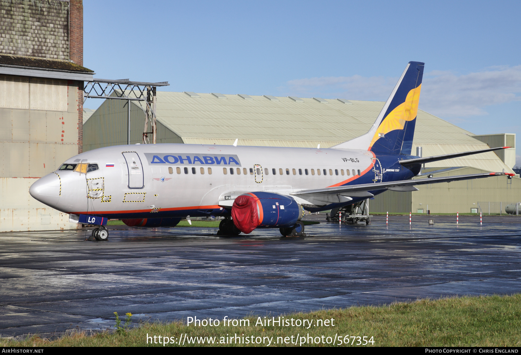 Aircraft Photo of VP-BLG | Boeing 737-528 | Donavia | AirHistory.net #567354