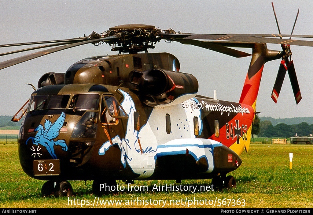 Aircraft Photo of 8462 | Sikorsky CH-53G | Germany - Army | AirHistory.net #567363