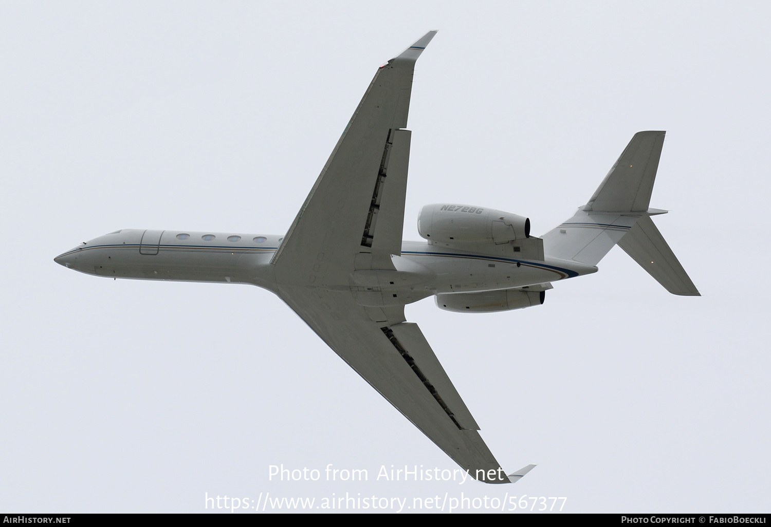 Aircraft Photo of N272BG | Gulfstream Aerospace G-V-SP Gulfstream G550 | AirHistory.net #567377