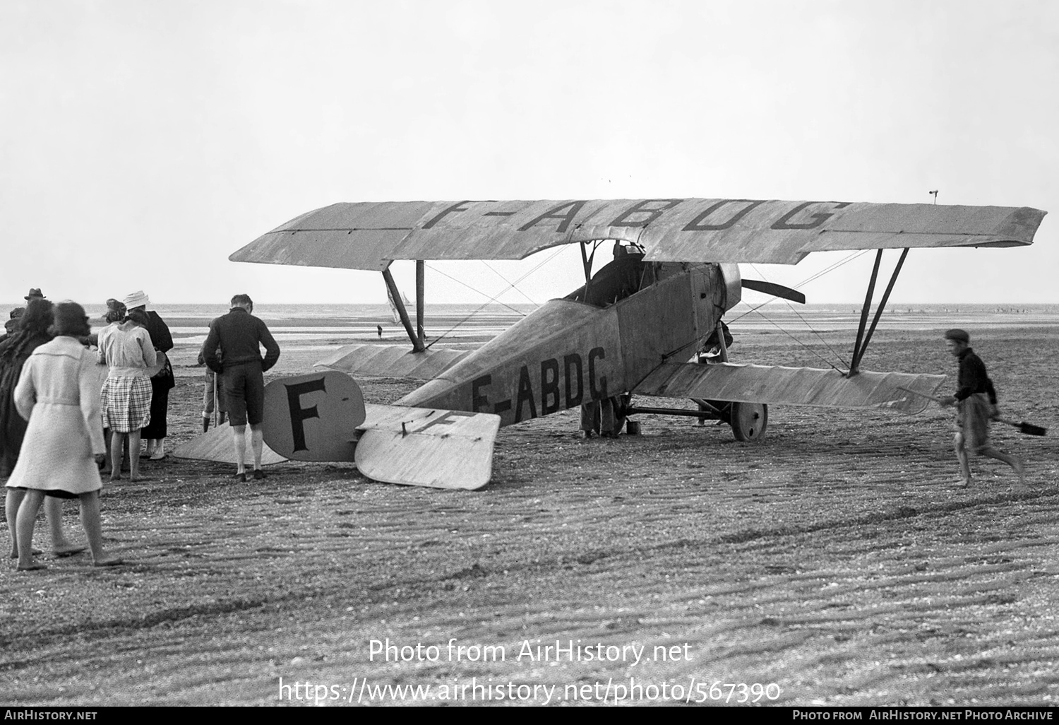 Aircraft Photo of F-ABDG | Nieuport 81 | AirHistory.net #567390