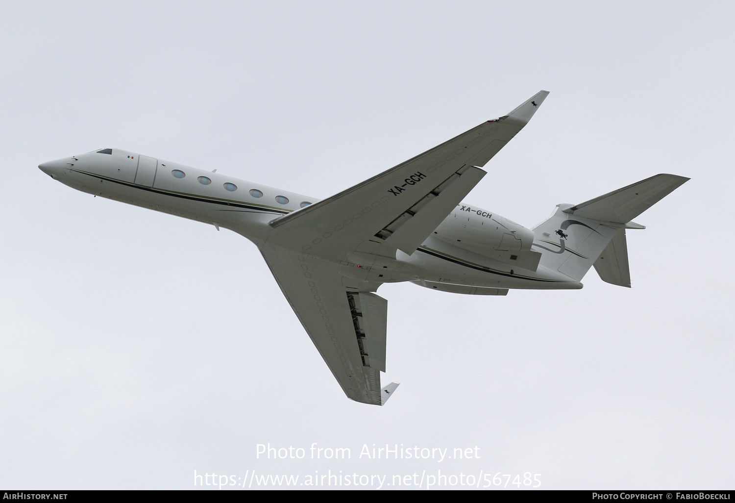 Aircraft Photo of XA-GCH | Gulfstream Aerospace G-V-SP Gulfstream G550 | AirHistory.net #567485