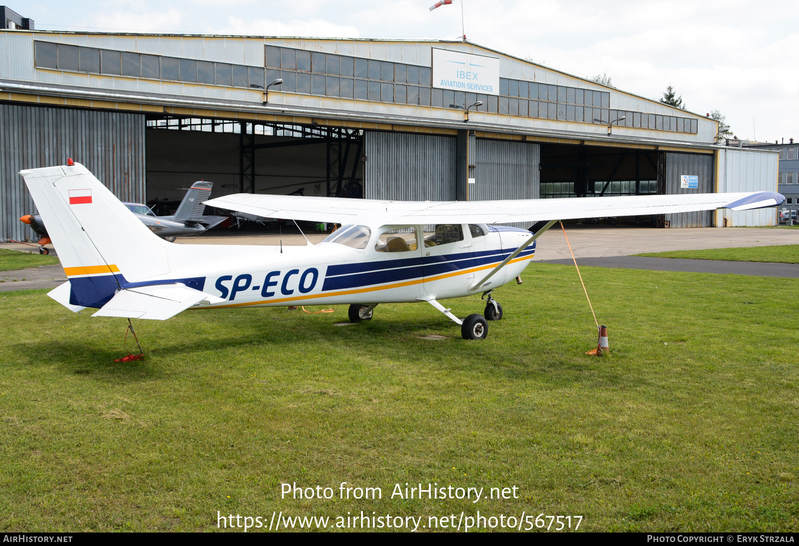 Aircraft Photo of SP-ECO | Cessna 172N Skyhawk | AirHistory.net #567517