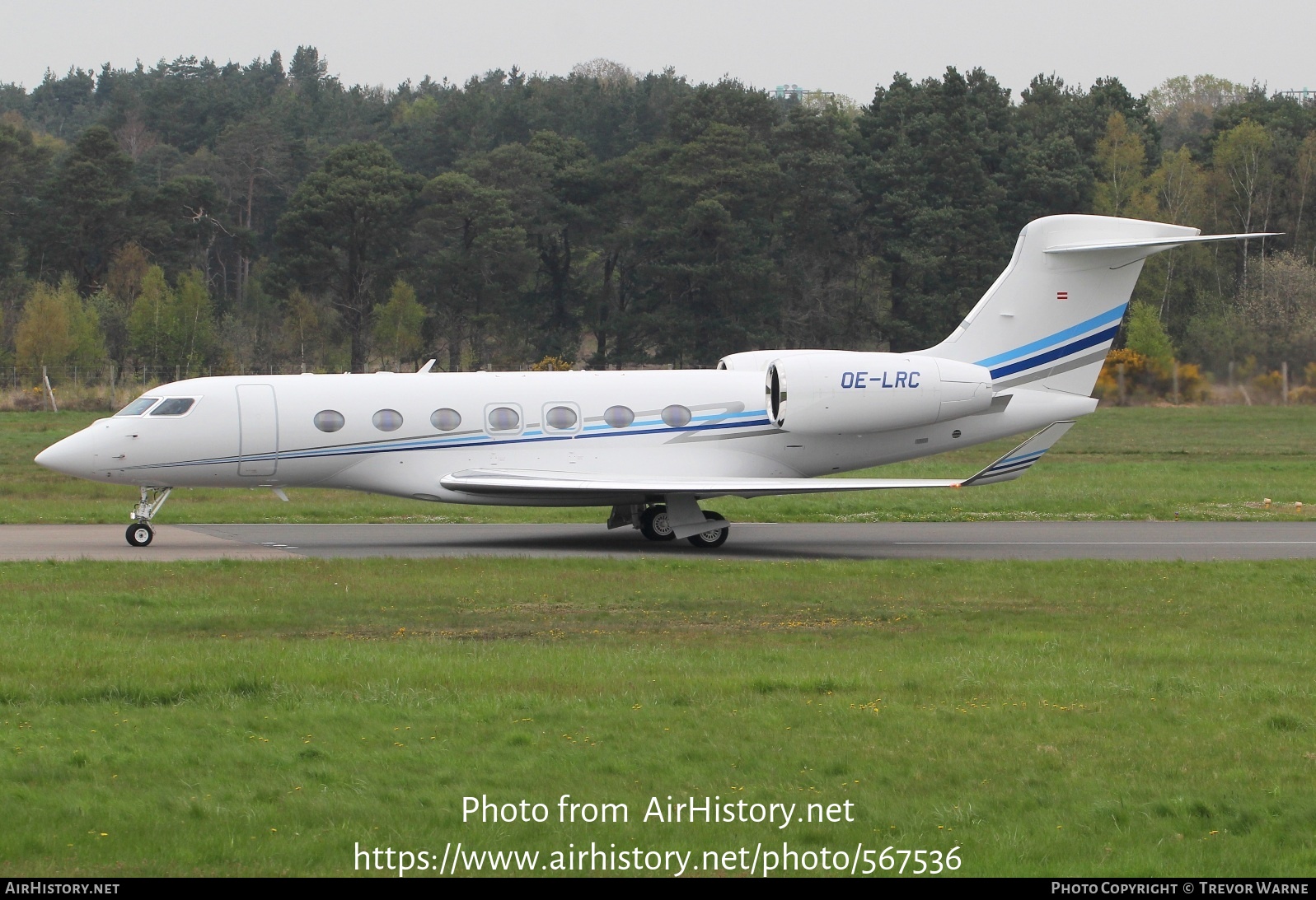 Aircraft Photo of OE-LRC | Gulfstream Aerospace G500 (G-VII) | AirHistory.net #567536